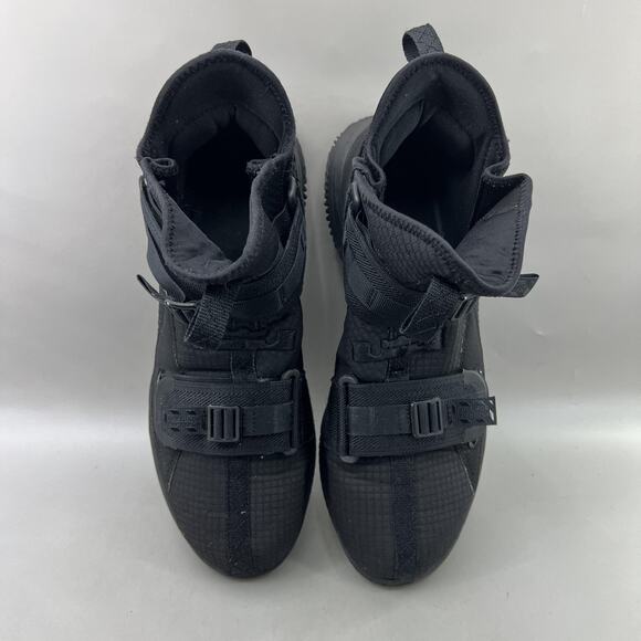 Nike LeBron Soldier 13 SFG Shoes Men Size 11.5 Black Basketball Comfort Sneakers - Picture 5 of 8